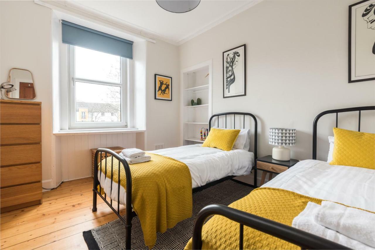 Lovely Central Edinburgh Apartment Exterior foto